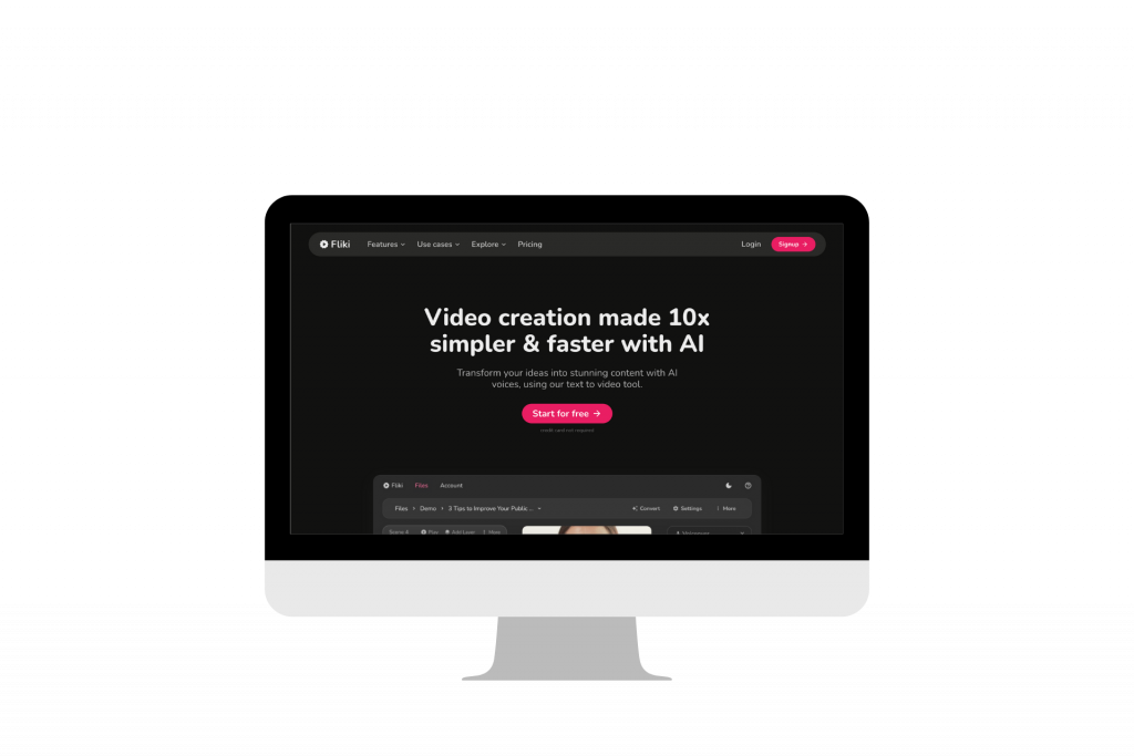 Fliki AI